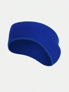 1PC Or 2PCS Unisex Solid Polar Fleece Ear Warmer Headband – Stretchy Winter Ear Muffs | Windproof, Portable Cold-Weather Ear Cover For Skiing, Ice Skating & Cycling