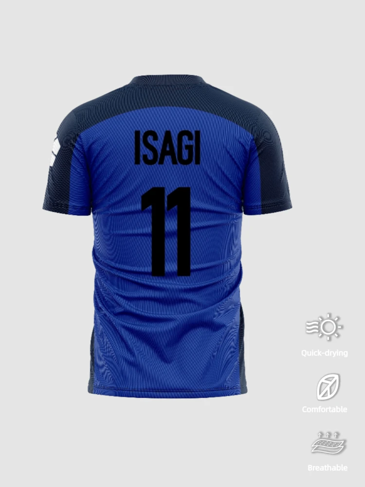 KOVSEE Mavi Zincir Anime Z Team RIN No.10 Futbol Forması, Anime