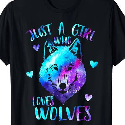 Women's Wolf Lover …