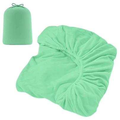 Sábana de cajón King Size Tela Polar Ideal para el Frío, Sábana ajustable térmica, suave y acogedora + Morral