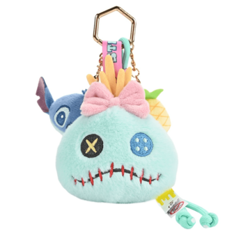 Disney Lilo & Stitch Plush Keychains, Creative Accessories That Can Decorate Bags And Pendants, Or Make Holiday Gifts.