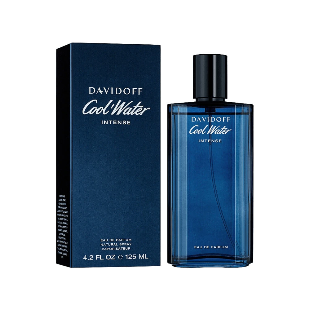 Davidoff - Cool Water For Men Intense (125 Ml) EDP - Fresh - View 1
