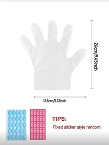 200/2pcs Disposable Waterproof Long Foot Membrane, Moisturizing Leg SPA Care, Thickened Multi-Function Moisturizing Gloves, Suitable For SPA, Daily Skincare, Health Center, Beauty Salon - White - View 11