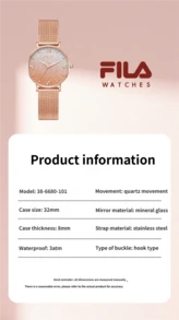 Premium Ladies' Quartz Watch – Gradient Starry Dial, Ultra-Slim Case, Milanese Mesh Strap & Crystal Bezel | Elegant Gift Choice - one-size - View 13