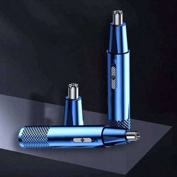 USB Rechargeable Nose Hair Trimmer, Suitable For Nose And Ear Hair, Metal Shaver, Electric Shaver, Unisex