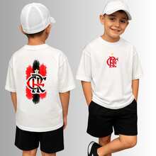 Kids' Set: T-Shirt And Shorts - Flamengo Go Mengão Football Teams - White - View 1