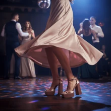 Pakar Zapaterias D'Cristian Zapatilla con plataforma color Beige - Beis - Ver 1