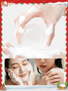 DARALIS 100克便携式毕赤酵母皂 - 手工制作，深层清洁，控油，保湿，去角质，收缩毛孔，适用于面部和身体肌肤