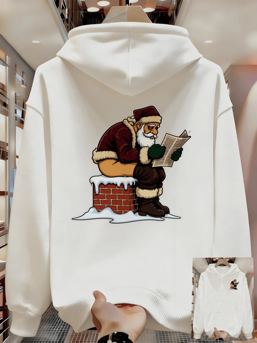 Estilo urbano manfinity hombres QPJW - Blanco - Ver 1
