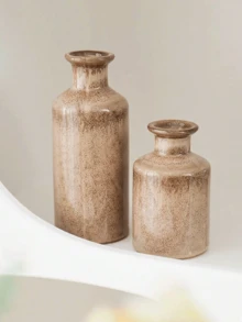 Đồ trang trí bằng nhựa có vân đơn giản, phong cách Bắc Âu hiện đại, thiết kế chống trơn trượt, có thể giặt rửa, thích hợp để trang trí phòng khách, phòng ngủ và văn phòng, cũng có thể dùng làm quà tặng đám cưới hoặc quà tặng Ngày của Mẹ. - Nhiều màu - Xem 4