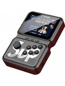 Consola Portátil Retro GAME BOX M3, Handheld con 900 Juegos Clásicos, Pantalla LCD y Salida para TV - Negro - Ver 1