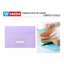 File Jackets & File Pockets - Liliowy fioletowy - Zobacz 4
