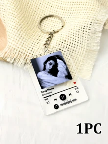 1/3/5pcs Custom Acrylic Music Player Keychain, 4.5x6cm,Personalized Photo And Text Customization Keychain, Suitable For Couples, Family And Friends, Holiday Gifts,Stainless,Engraved,Durable Cute,Adorable,Funny,Stylish,Casual Custom,Personalized,Unique,Customized Ideal Gifts For Him,Ideal Gifts For Her Family,Grandparents,Children,For Boyfriend,Custom Photo Keychain Acrylic Keychain Personalized Keychain - Multicolor 4 - View 15