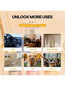 2 Bottles X 100ml/1 Bottle X 100ml Ice Cream Shaped Fragrance, Women's Fragrance, Limited Edition Air Freshener For Indoor & Outdoor, Long-Lasting Scent, Emitting Charming Aroma, Blending Elegant Geneiro Vanilla Coconut Floral Chocolate, Caramel Vanilla Citrus Woody Marine Notes - Other - View 10