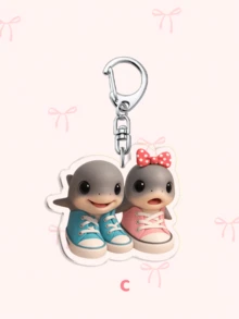 1 قطعة من سلسلة مفاتيح قطة كرتونية إيطالية مضحكة من الاكريليك: إكسسوارات حيوانية مضحكة من نوع سيجما سكيبيدي ريز. مثالية كهدايا لصديق، صديقة، أفراد العائلة، أطباء، ممرضات، حفلات، تزيين الهواتف وغيرها. - متعدد الألوان - مشاهدة 16