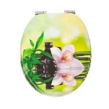 SINOBATH Sedili water, decorazione per il bagno - fiori - Visualizzare 8