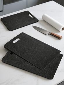 1pc/3pcs Kitchen Cutting Board Set, Easy To Clean, Suitable For Cutting Meat, Vegetables And Fruits. Kitchen Chopping Tool Set - Multicolor - View 6