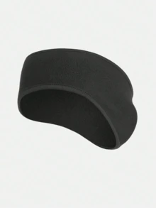 1PC Or 2PCS Unisex Solid Polar Fleece Ear Warmer Headband – Stretchy Winter Ear Muffs | Windproof, Portable Cold-Weather Ear Cover For Skiing, Ice Skating & Cycling