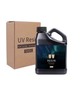 Rășină UV 400g/300g/200g/100g Kit de rășină epoxidice transparentă - Transparență ridicată, neîngălbenește - Inodor, Întărire rapidă pentru fabricarea de bijuterii DIY, decorare artizanală, protecție cu strat de artă - Ideal pentru festival, cadouri de aniversare