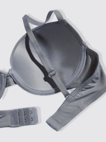 Women's 3pcs Push Up Bra Set - Soft Smooth Fabric Adjustable Strap Full Coverage Bras - Multicolor - View 4