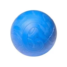 Bolinha Maciça Mordedor 3 Unidades Bola Colorida Para Cães Atóxica 55 mm Resistente Cheirinho Tutti Frutti - Multicolorido - Visão 8