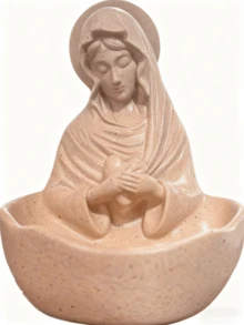 Statues Of The Virgin Mary, Statues Of The Virgin Mary, Statues Of The Virgin Mary Of , Catholic Decorations, Religious Statues Of Saint Mary, Jewelry Trays, Jewelry Storage Boxes - Multicolor - View 2