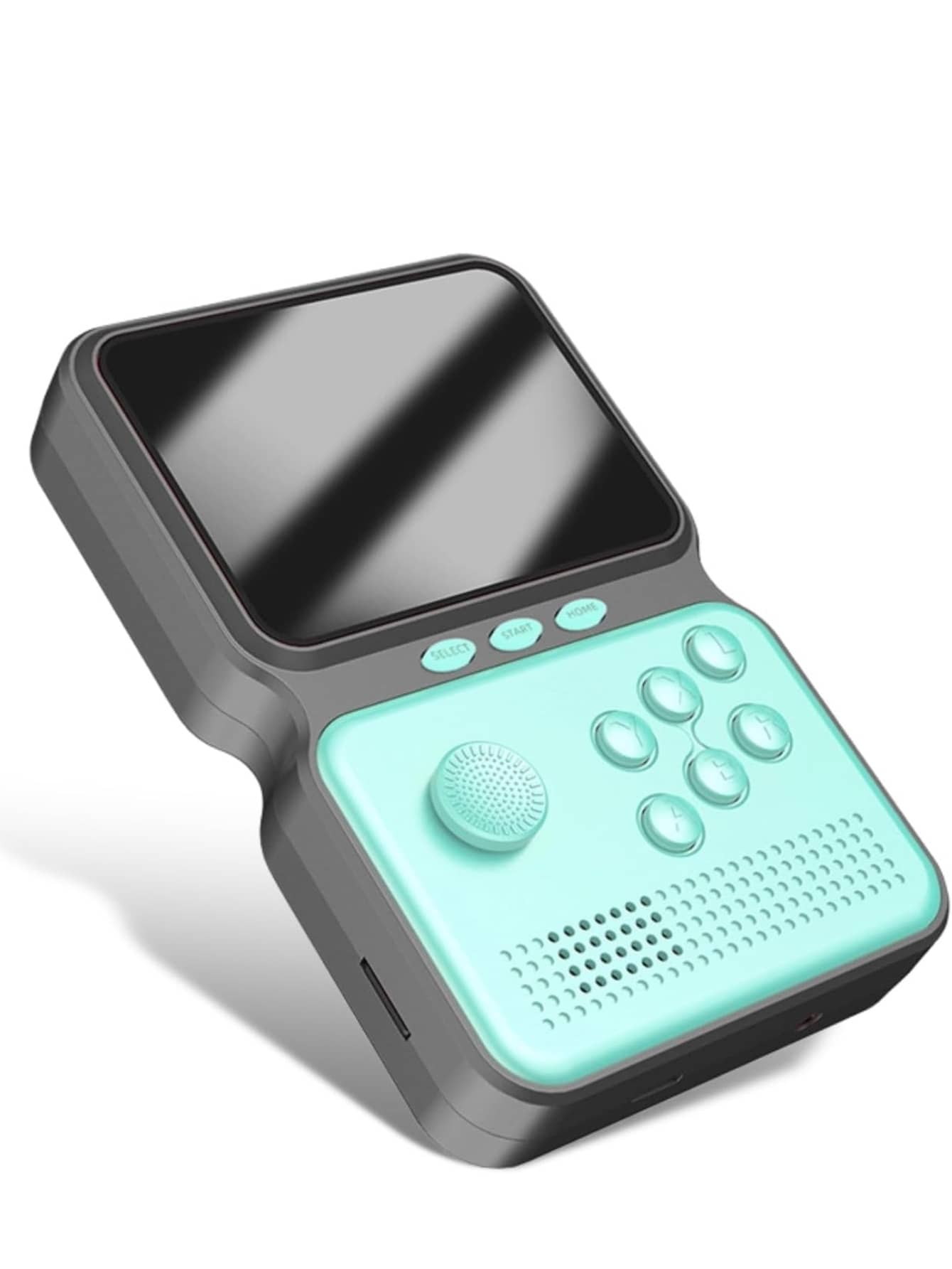 Consola Portátil Retro GAME BOX M3, Handheld con 900 Juegos Clásicos, Pantalla LCD y Salida para TV - Azul Cadete - Ver 1