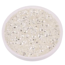 2MM-6MM, 5 Sizes Mix, 2000pcs/Pack, Jelly Candy AB Colors Glue On Round Flatback Rhinestones Gems Beads DIY Stones Diamond Design Accessories Glitter Manicure Decal Decorations For Phone Cover,Clothes,Bag,Shoes, Handicraft Products.