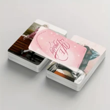 55 piezas Tarjetas LOMO - Tarjetas coleccionables, mercancía oficial, perfectas para fans y coleccionistas, tarjetas de álbum, tarjetas de coleccionista