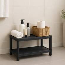 Modular Multi-Use Plastic Bookshelf. - 3 police - Viev 2