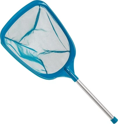Pool Skimmer Net With Pole, 25", Hot Tub Skimmer Net, Leaf Skimmer With Pole, Pond Skimmer Net, Pool Net With Pole, Pool Skimmer Net With Pole, Pool Nets For Cleaning With Pole