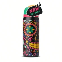 [Christmas Gift]OWALA2026 32 Oz  A Sports Water Bottle With A Leak-Proof Design And A Pop-Up Lid. It Comes In Multiple Color Options,(Stainless Steel Water Bottle, Leak-Proof Design) - Suitable For Sports, Travel, Outdoor Activities, Fitness, And Office Environments. It Can Be Used As Teacher Gifts, Valentine's Day Gifts, Birthday Gifts, Thanksgiving Gifts, Christmas Gifts, Halloween Gifts, As Well As Christmas Presents, New Year Gifts, Party Supplies, Etc. - 糖骷髏 - 查看 6