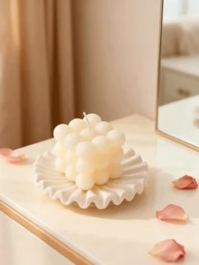 1pc Hand-Shaped Home Desktop Decoration Ornaments Jewelry Decoration Plate Key Ring Plate Give Hands Sculpture Resin Crafts Decoration, Best Gift, Winter, Decorations, Home, Wedding Decoration, Home Decoration, Jewelry Collection Box, Party Decoration Valentine's Day Birthday - Multicolor - View 4