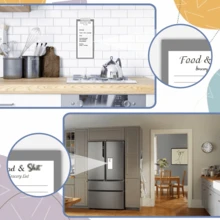 2 Packs Magnetic Notepads For Refrigerator, 100 Pages/Book Grocery List Magnet Pad For Fridge, Design Magnetic Grocery List Pad For Fridge, Grocery List Notepad, To-Do Memos, List(8 X 20.3cm) - White - View 7