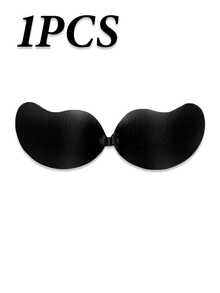 2026 New Invisible Stick-On Push-Up Bra - Strapless, Seamless Lift & Support, Soft & Supportive, Opaque Self-Adhesive Backless Bra Pads For Women, Hand Washable, Suitable For Backless Dresses And Tops, Backless Dress Accessory | Self-Adhesive Bra