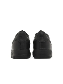 Nike Giày thể thao thường ngày Air Force 1 LE dành cho thanh thiếu niên, thoáng khí, nhẹ, đa năng, đi làm hàng ngày, màu trắng FV5951-001 - đen - Xem 4