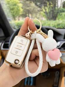 Capa De Chave De Carro - Multicolorido - Visão 9