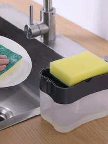 1个创意厨房皂液器，家用厨房收纳 - 彩色 - 查看 8