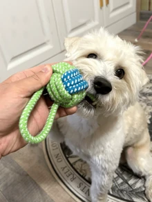 3 paquetes de juguetes de cuerda para perros masticadores agresivos - Juguetes interactivos de lucha de la cuerda de gran resistencia con texturas mixtas, juguetes de masticación para cachorros para todos los tamaños de razas, juguetes resistentes para perros de interior y exterior para entrenamiento dental - Multicolor - Ver 10