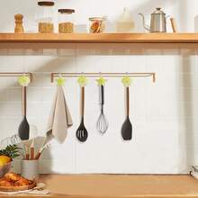 12个装彩色海星挂钩，适合秘密圣诞老人交换礼物、节日房屋照看或季节性礼物——完美的个性化礼物。非常适合圣诞装饰、卧室收纳、客厅摆设、玄关装饰和派对布置。可牢固悬挂饰品、围巾和珠宝。 - 黃色 - 查看 8