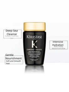 Kérastase 80ml KERASTASE Gentle Cleansing Shampoo - Black Diamond Key Source Shampoo 80ml - View 5