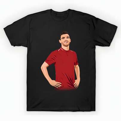 Andrew Robertson T-Shirt unisex de la de algodón puro de alta densidad de 220 g. C-AmiS-eta activa para mujer de - AL-Godón C-AmiS-eta 2525 % aL-Godón que se A-DAPTA a tu día Apto para todo tipo de perS-onas, ya sean mujeres o hombres Tejido duradero de alta C-Alidad apto para todas las estaciones, suave al tacto pero diseñado para durar Tops transpirables Conjuntos de otoño para mujer Conjuntos de vaC-Aciones para mujer Disfraz de Halloween para mujer