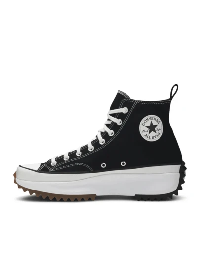Converse Never Look Back With These Chuck Taylor High-Top Platform Sneakers, Where Classic Meets Futuristic Style. The Chunky Platform Sole And Jagged Rubber Outsole Add An Unexpected Twist To Your Everyday Chucks, Delivering Both Boldness And Grip.