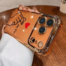 Basic Phone Cases - Gold - View 12