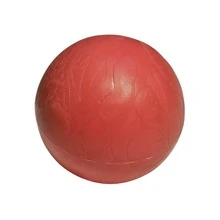 Bolinha Maciça Mordedor 3 Unidades Bola Colorida Para Cães Atóxica 55 mm Resistente Cheirinho Tutti Frutti - Multicolorido - Visão 9
