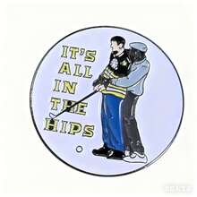 创意设计的球标套装，高尔夫球标，高尔夫配件，磁性