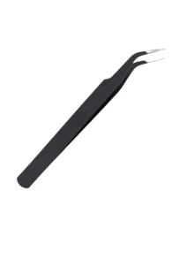 20/10Pcs Fiberglass Silk Wrap Nail Repair+Tweezers, Strong Protection & Extension Sticker For Nail Art At Home Or Salon - Multicolor - View 10