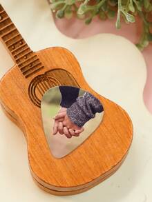 Miếng gảy đàn guitar cá nhân hóa, Phụ kiện đàn guitar in ảnh và chữ theo yêu cầu, Miếng gảy đàn guitar tùy chỉnh, Quà tặng guitar, Món quà hoàn hảo cho người yêu âm nhạc, Miếng gảy đàn guitar dễ thương, Miếng gảy đàn bass in ảnh theo yêu cầu, Quà tặng Ngày Valentine, Quà sinh nhật, Quà tặng cho bố, mẹ, gia đình, bạn bè, cặp đôi, Quà tặng độc đáo - phong cách A - Xem 3