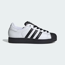 Adidas Superstar II 'White Black Sole' Men's JI0124 - Đen và trắng - Xem 2