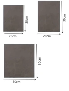 10/20/30pack Black Magic Glass Cleaning Cloths Made From Thickened Microfiber Material, Leaving No Residue After Wiping. Designed For Various Scenarios Such As Windows, Mirrors, Cars, As Kitchens And Bathrooms, It Is A Practical Multi-Purpose Cleaning Cloth.